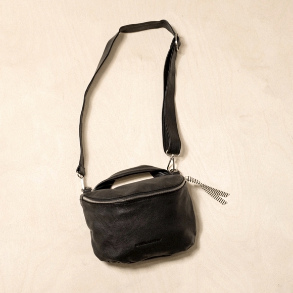 Daniella Lehavi Iconic Mia Crossbody Genuine Leather Bag - Picture 3 of 14